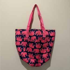 Lilly Pulitzer Cooler Tote - Tusk in the Sun